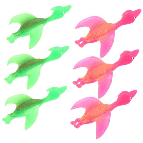 NOLITOY 6 Stück Teiliges Fliegende Dinosaurier Finger Dehnbares Stressabbau für Garten und Partys Zufällige Farben Zufällige Farbe NOLITOY 6 Stück Teiliges Fliegende Dinosaurier Finger Dehnbares Stressabbau für Garten und Partys Zufällige Farben Zufällige Farbe von NOLITOY