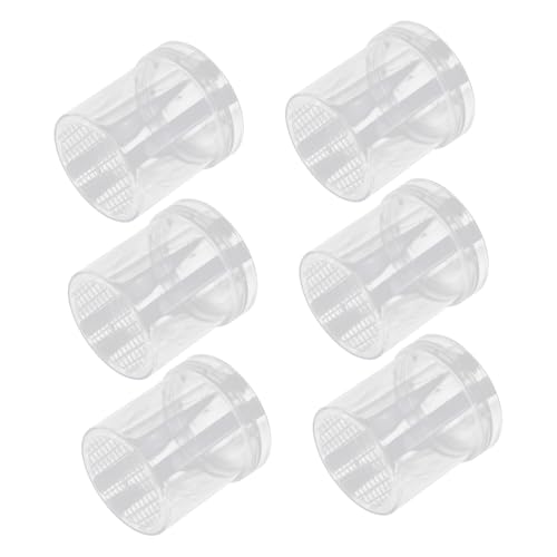 NOLITOY 6 Stück Teiliges Insekten Beobachtungsset Fach Vergrößerung Becherlupe und Transparentem Käfig für Naturerkundung und Insektenforschung Lernspielzeug NOLITOY 6 Stück Teiliges Insekten Beobachtungsset Fach Vergrößerung Becherlupe und Transparentem Käfig für Naturerkundung und Insektenforschung Lernspielzeug von NOLITOY