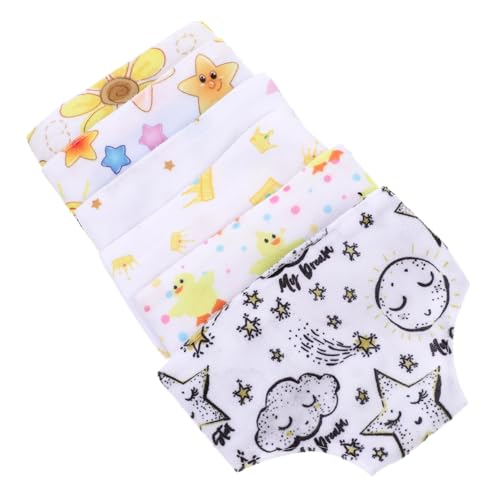 NOLITOY 6 Stück Teiliges Puppenunterwäsche aus Waschbare und Wiederverwendbare Puppenkleidung für DIY Puppen Fördert die Kreativität und Interaktion mit Kindern NOLITOY 6 Stück Teiliges Puppenunterwäsche aus Waschbare und Wiederverwendbare Puppenkleidung für DIY Puppen Fördert die Kreativität und Interaktion mit Kindern von NOLITOY