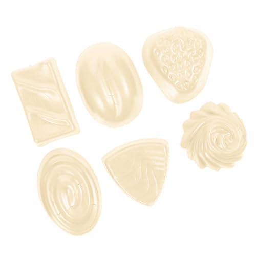 NOLITOY 6 Stück Teiliges Simulierte Schokolade Modelle aus Langlebigem PVC Realistische Künstliche Schokoladen Dekoration für Küche Hochzeit Fotografie Requisiten NOLITOY 6 Stück Teiliges Simulierte Schokolade Modelle aus Langlebigem PVC Realistische Künstliche Schokoladen Dekoration für Küche Hochzeit Fotografie Requisiten von NOLITOY