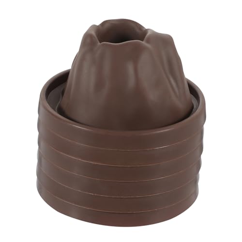 NOLITOY 6 Stück Teiliges Vulkanmodell aus Kunststoff Kompakte DIY Experiment Zubehör für Wissenschaftliche Vulkanversuche Kreatives Lernspielzeug Problemlösung und Manueller NOLITOY 6 Stück Teiliges Vulkanmodell aus Kunststoff Kompakte DIY Experiment Zubehör für Wissenschaftliche Vulkanversuche Kreatives Lernspielzeug Problemlösung und Manueller von NOLITOY