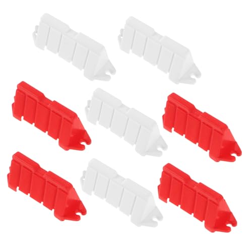 NOLITOY 60 Stück Teiliges Miniatur Verkehrsbarrieren Robuste Bruchfeste Mini Straßenabsperrung Vielseitig für Rc Drift Rennstrecken und Spielautos Realistische Mini Verkehrszäune NOLITOY 60 Stück Teiliges Miniatur Verkehrsbarrieren Robuste Bruchfeste Mini Straßenabsperrung Vielseitig für Rc Drift Rennstrecken und Spielautos Realistische Mini Verkehrszäune von NOLITOY