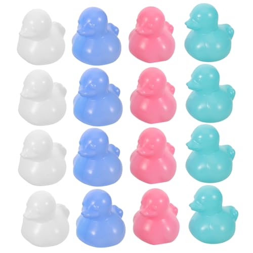 NOLITOY 64 Stück Teiliges mit Bunten Enten-Motiven Umweltfreundliche Pe-kunststoffbälle für Robust und Sicher für Indoor-ballbecken Wasserspiele und Partydekorationen von NOLITOY