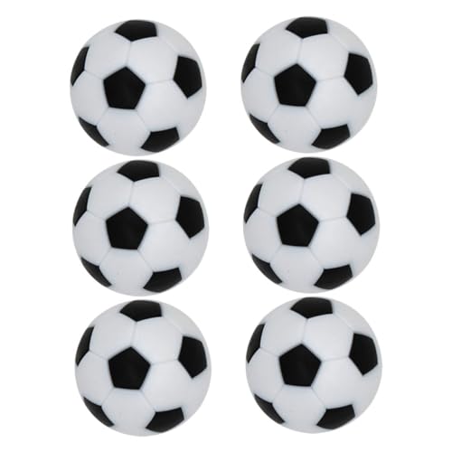 NOLITOY 6Stücke Tischfußballbälle Mini Tischfußball Ersatzbälle für Standard Tischfußballspiele Robust und Langlebig für Zuhause und Spielstätten NOLITOY 6Stücke Tischfußballbälle Mini Tischfußball Ersatzbälle für Standard Tischfußballspiele Robust und Langlebig für Zuhause und Spielstätten von NOLITOY