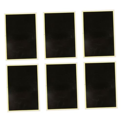 NOLITOY 6pcs Universal -gravurpapier Für Projekte Farbpapier Für Markierungsmaschinen Für Glasätzungen Und Detaillierte Arbeiten Für Den Industriellen Und Künstlerischen Gebrauch von NOLITOY