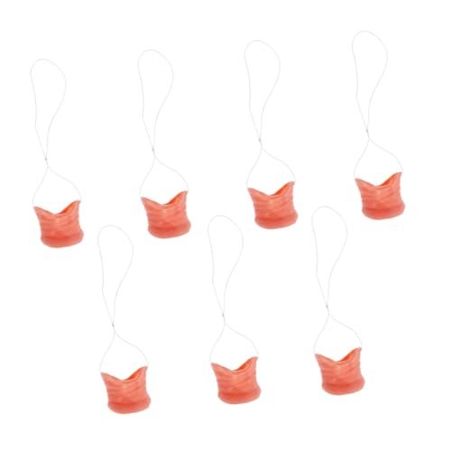 NOLITOY 7 Stück Teiliges Pig Nose Set mit Elastischem Band Lustige Schweineschnauze für Tierisches Cosplay Zubehör für Halloween Geburtstagsfeiern und Rollenspiele Bequem Tragbar Kreatives von NOLITOY