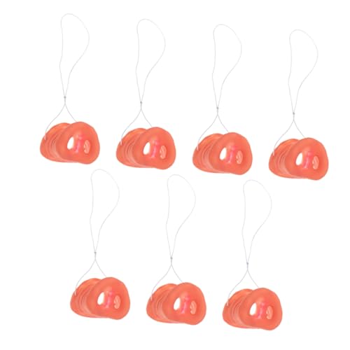 NOLITOY 7-teiliges Halloween-schweinenasen-requisitenset Für Kinder, Gefälschte Schweineschnauze Mit Gummiband, Tier-Cosplay-kostüm Für Rollenspiele, Halloween, Weihnachten, Ankleideparty von NOLITOY