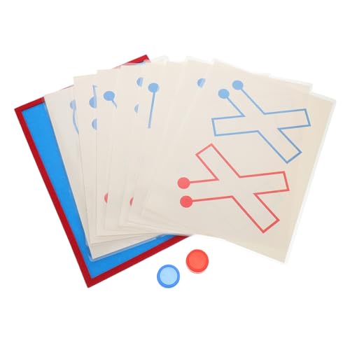 NOLITOY 8 Stück Montessori Lernspielzeug Teiliges Gehirn Trainingsspiel für Jahre zur Hand Auge Koordination und Links Rechts Gehirnhälfte Entwicklung Kindergarten NOLITOY 8 Stück Montessori Lernspielzeug Teiliges Gehirn Trainingsspiel für Jahre zur Hand Auge Koordination und Links Rechts Gehirnhälfte Entwicklung Kindergarten von NOLITOY