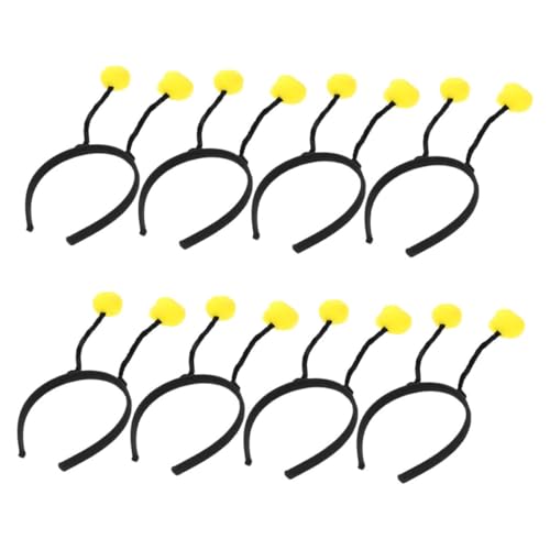 NOLITOY 8 Stück Teiliges Flauschige Haarbälle Stirnbänder Lebensechte Tentakel und Bienen Design Leichte Party Haarbänder für Mädchen Weiches Bequemes Haarschmuck Accessoire NOLITOY 8 Stück Teiliges Flauschige Haarbälle Stirnbänder Lebensechte Tentakel und Bienen Design Leichte Party Haarbänder für Mädchen Weiches Bequemes Haarschmuck Accessoire von NOLITOY