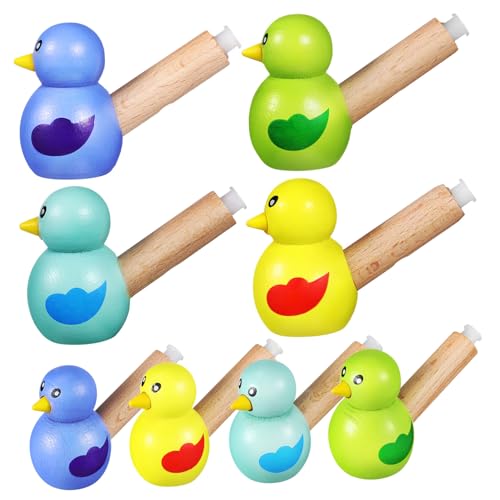 NOLITOY 8 Stück Teiliges Holz Bunte Tierpfeifen für Glatte Oberfläche Pädagogisches Musikspielzeug Leicht und Sicher als Mitgebsel für Kindergeburtstag NOLITOY 8 Stück Teiliges Holz Bunte Tierpfeifen für Glatte Oberfläche Pädagogisches Musikspielzeug Leicht und Sicher als Mitgebsel für Kindergeburtstag von NOLITOY