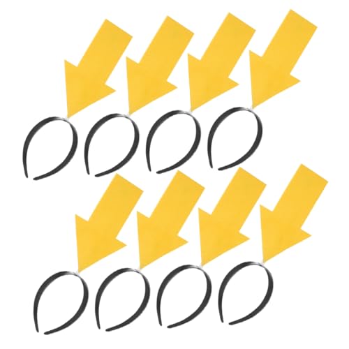NOLITOY 8 Stück Teiliges Lustiges symbol Haarband Gelbe stirnbänder Leichte Party Haarreifen für Mädchen für Halloween Karneval Foto requisiten und Themenfeiern NOLITOY 8 Stück Teiliges Lustiges symbol Haarband Gelbe stirnbänder Leichte Party Haarreifen für Mädchen für Halloween Karneval Foto requisiten und Themenfeiern von NOLITOY