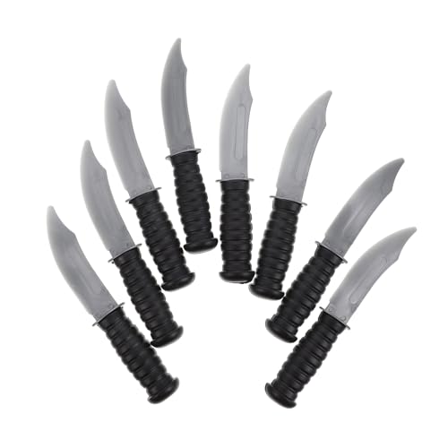 NOLITOY 8 Stück Teiliges Simulation Cutter Realistisch Gestaltete Kunststoff Requisiten für Halloween Kostümparty und Aprilscherz Pädagogisch Nützlich für Gruselige Dekoration NOLITOY 8 Stück Teiliges Simulation Cutter Realistisch Gestaltete Kunststoff Requisiten für Halloween Kostümparty und Aprilscherz Pädagogisch Nützlich für Gruselige Dekoration von NOLITOY
