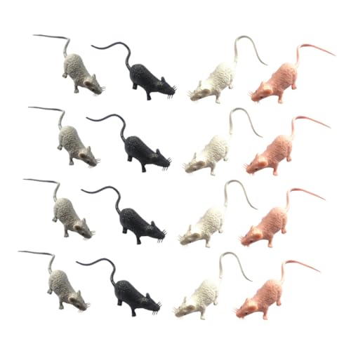 NOLITOY 80 Stück Simulierte Mausdekoration Mini -Ratten -Streichfigur Mini -Maushause -Figur Spooky Rattenspielzeugdekoration Gefälschte Rattenhofdekorationen kleine Mausfigur PVC NOLITOY 80 Stück Simulierte Mausdekoration Mini -Ratten -Streichfigur Mini -Maushause -Figur Spooky Rattenspielzeugdekoration Gefälschte Rattenhofdekorationen kleine Mausfigur PVC von NOLITOY