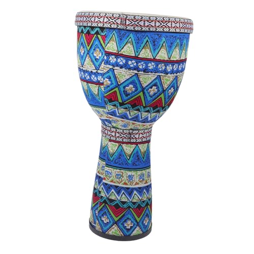NOLITOY Afrikanische Trommel Für Anfänger Djembe Handtrommel Kindertrommel Aus Hochwertigem Material Bunte Afrikanische Trommel Musikinstrument Für Junge Mädchen Und Erwachsene NOLITOY Afrikanische Trommel Für Anfänger Djembe Handtrommel Kindertrommel Aus Hochwertigem Material Bunte Afrikanische Trommel Musikinstrument Für Junge Mädchen Und Erwachsene von NOLITOY