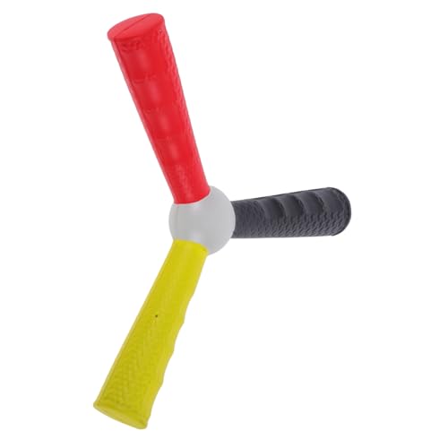 NOLITOY Agility Training Stick zur Verbesserung der Hand Auge koordination Reaktionsgeschwindigkeit Trainingsgerät für Präzises Fangen und Wurftechnik Vielseitiger Reflextrainer in DREI von NOLITOY
