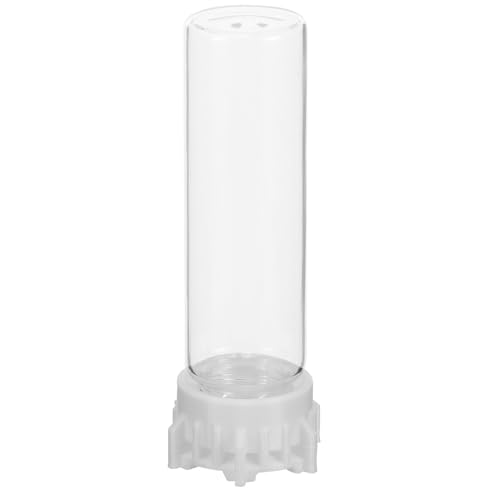 NOLITOY Ameisen-Wasser-Futterspender Bauernhof-Wassernapf 40 Ml Transparenter Mini-Flüssigkeits-Futterspender Ameisen-Futterbox Mikro-Tier-Flüssigkeits-Futterspender Ameisennest-Zubehör von NOLITOY
