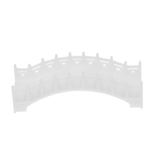 NOLITOY Arch Bridge Figurine Modell für Fischbecken Micro Landschaft Dekoration DIY Sandtisch Zubehör von NOLITOY