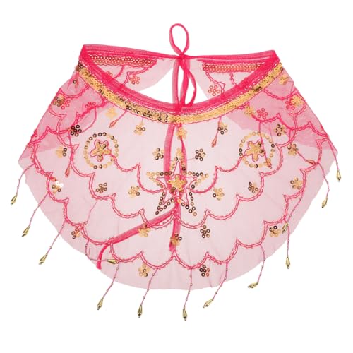 NOLITOY Atmungsaktiver Tribal Belly Dance Netzschleier mit Fließenden Quasten und Auffälligen Pailletten Gesichtsschleier für Tanz Halloween Cosplay Privacy-schal für Damen NOLITOY Atmungsaktiver Tribal Belly Dance Netzschleier mit Fließenden Quasten und Auffälligen Pailletten Gesichtsschleier für Tanz Halloween Cosplay Privacy-schal für Damen von NOLITOY