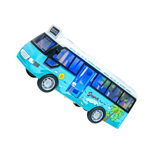 NOLITOY Audiovisuelles Schulbus für Abs Realistische Türen Stimuliert Neugier und Motorische Fähigkeiten Farblich Space Pädagogisches Modell NOLITOY Audiovisuelles Schulbus für Abs Realistische Türen Stimuliert Neugier und Motorische Fähigkeiten Farblich Space Pädagogisches Modell von NOLITOY