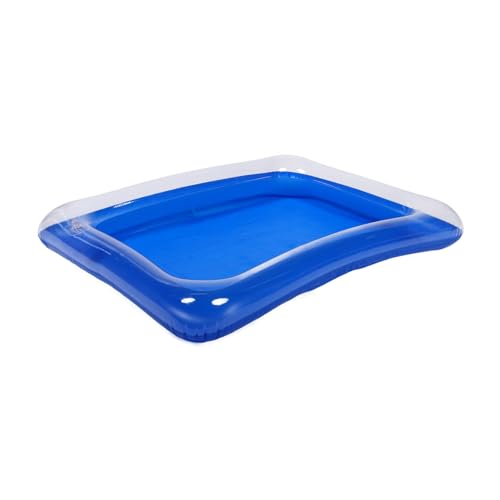 NOLITOY Aufblasbare Sandkiste aus Geruchlosem Dickem PVC für Leicht zu Reinigen Verstauen Praktische Sandwanne für Drinnen und Draußen zum Sandburgen Bauen und Sauberen NOLITOY Aufblasbare Sandkiste aus Geruchlosem Dickem PVC für Leicht zu Reinigen Verstauen Praktische Sandwanne für Drinnen und Draußen zum Sandburgen Bauen und Sauberen von NOLITOY