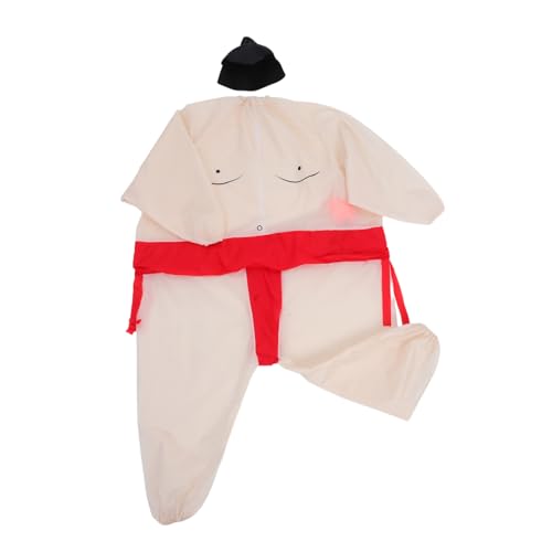 NOLITOY Aufblasbare -wrestling -kleidung Lustiges Aufblasbares Kostüm Für Erwachsene Anzüge Für Erwachsene Kostüm Für, Lustig Polyester Rot von NOLITOY