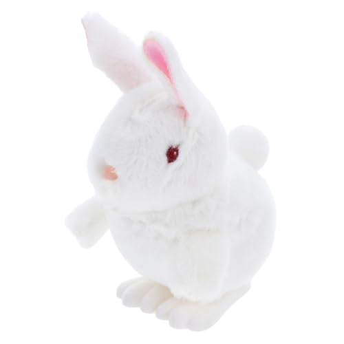 NOLITOY Aufziehspielzeug Hase Niedliches Plüsch Tierchen mit Einfacher Aufziehmechanik Perfektes Ostergeschenk und Party Favor Geeignet für Drinnen und Draußen Handwerkskunst für NOLITOY Aufziehspielzeug Hase Niedliches Plüsch Tierchen mit Einfacher Aufziehmechanik Perfektes Ostergeschenk und Party Favor Geeignet für Drinnen und Draußen Handwerkskunst für von NOLITOY