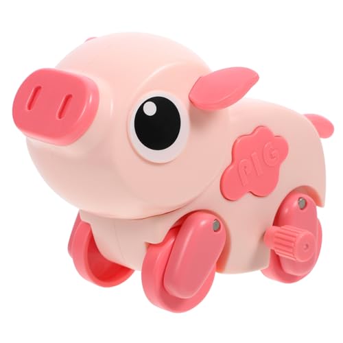 NOLITOY Aufziehspielzeug Schwein Wind Up Modell Lustiges Tier Mitgebsel Kindergeburtstag Motorikspielzeug Sicher Rundes Design Leicht Tragbar NOLITOY Aufziehspielzeug Schwein Wind Up Modell Lustiges Tier Mitgebsel Kindergeburtstag Motorikspielzeug Sicher Rundes Design Leicht Tragbar von NOLITOY