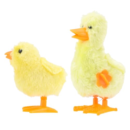 NOLITOY Aufziehspielzeug mit Küken und Ente Bunte Plastik Wind up Spielzeuge für Weiche Oberfläche Fördert Feinmotorik und Kindliche Intelligenz Geeignet für Jungen und Zufällige Farbe NOLITOY Aufziehspielzeug mit Küken und Ente Bunte Plastik Wind up Spielzeuge für Weiche Oberfläche Fördert Feinmotorik und Kindliche Intelligenz Geeignet für Jungen und Zufällige Farbe von NOLITOY