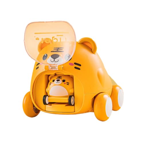 NOLITOY Auto Tiger Modell Pull Back Fahrzeug Mini Inertial Auto Lustiges Design Pädagogisches Geschenk für Jungen und Mädchen NOLITOY Auto Tiger Modell Pull Back Fahrzeug Mini Inertial Auto Lustiges Design Pädagogisches Geschenk für Jungen und Mädchen von NOLITOY