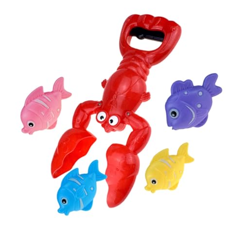 NOLITOY Badespielzeug aus Leichtem Interaktives Batteriefreies Badewannenspielzeug in Buntem Hummer Fisch Design Fördert Kognitive Fähigkeiten und Badespaß für Kleinkinder NOLITOY Badespielzeug aus Leichtem Interaktives Batteriefreies Badewannenspielzeug in Buntem Hummer Fisch Design Fördert Kognitive Fähigkeiten und Badespaß für Kleinkinder von NOLITOY