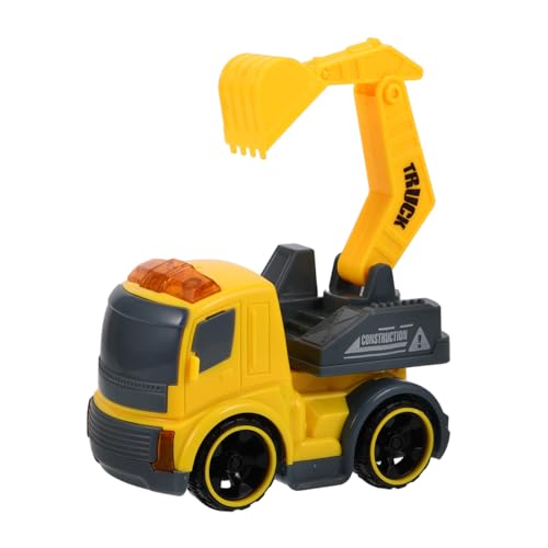 NOLITOY Baustellenfahrzeuge Set Robustes Mini Baufahrzeug mit Betonmischer Kran und Muldenkipper Langlebig und Kreativitätsfördernd für Jungen und Mädchen zum Fantasievollen NOLITOY Baustellenfahrzeuge Set Robustes Mini Baufahrzeug mit Betonmischer Kran und Muldenkipper Langlebig und Kreativitätsfördernd für Jungen und Mädchen zum Fantasievollen von NOLITOY