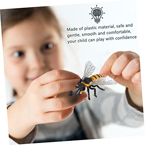 NOLITOY Bee Lebenszyklus Modell Realistisches Bienen Wachstumszyklus Pädagogisches Lernset für Montessori Kognitive Insekten Figuren Geschenk für Junge Mädchen NOLITOY Bee Lebenszyklus Modell Realistisches Bienen Wachstumszyklus Pädagogisches Lernset für Montessori Kognitive Insekten Figuren Geschenk für Junge Mädchen von NOLITOY