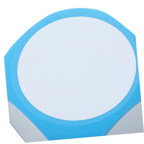 NOLITOY Beschreibbarer Großer Schaumstoffwürfel Abwischbarer DIY Würfel für Spiel Unterricht und Party Leicht mit Abgerundeten Ecken für Familien und Klassenzimmer von NOLITOY