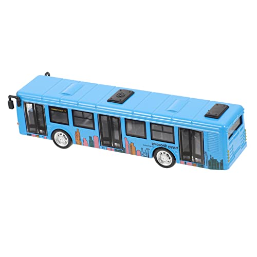NOLITOY Blauer Bus aus Robustem Material für Jungen Batterien Fördert Kreatives NOLITOY Blauer Bus aus Robustem Material für Jungen Batterien Fördert Kreatives von NOLITOY