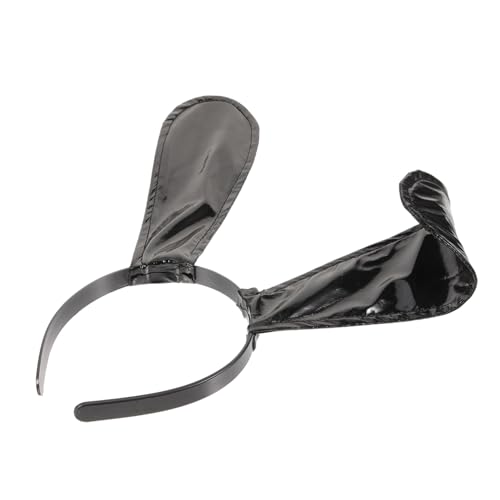 NOLITOY Bunny Ohren Haarreif aus Weichem Material Bequemes Hasenohren Haarband für Damen Niedliches Cosplay Zubehör für Party Karneval Kostüm und Hasenkostüm Verkleidung NOLITOY Bunny Ohren Haarreif aus Weichem Material Bequemes Hasenohren Haarband für Damen Niedliches Cosplay Zubehör für Party Karneval Kostüm und Hasenkostüm Verkleidung von NOLITOY