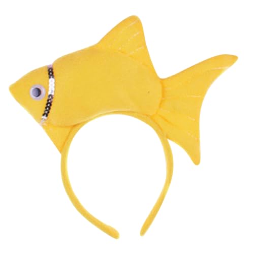 NOLITOY Cartoon Fisch Haarband für Adorable Kopfdekoration für Partys Hochzeiten und Kostüme Geeignet für Geburtstagsfeiern und Tropische Anlässe Langlebiges und Zufällige Zufällige Farbe von NOLITOY