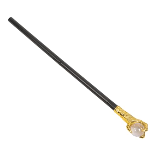 NOLITOY Cosplay Gehstock Requisite Goldfarbener Adlerkrallen Stab Langlebig Elegant für Halloween Party Kronenzepter Dekoration Geeignet für Altersgruppen NOLITOY Cosplay Gehstock Requisite Goldfarbener Adlerkrallen Stab Langlebig Elegant für Halloween Party Kronenzepter Dekoration Geeignet für Altersgruppen von NOLITOY