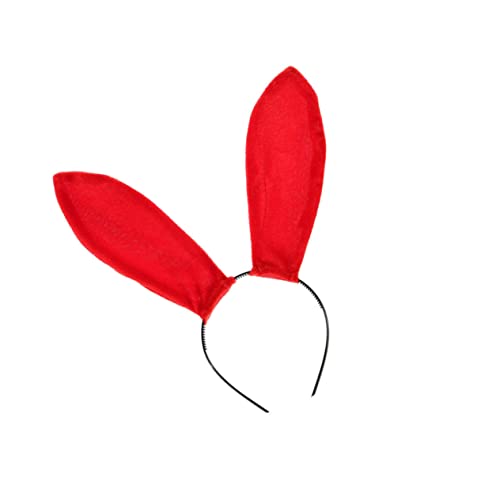 NOLITOY Cosplay Hasenohren Haarband Rotes Party Haaraccessoire für Unvergessliche Auftritte für Karneval Halloween und Besondere Anlässe Leicht und Stabil Perfektes Fotorequisit NOLITOY Cosplay Hasenohren Haarband Rotes Party Haaraccessoire für Unvergessliche Auftritte für Karneval Halloween und Besondere Anlässe Leicht und Stabil Perfektes Fotorequisit von NOLITOY