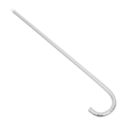 NOLITOY Cosplay Tanzstock Silber Halloween Requisit Leicht Bühnenperformance Party Zubehör NOLITOY Cosplay Tanzstock Silber Halloween Requisit Leicht Bühnenperformance Party Zubehör von NOLITOY