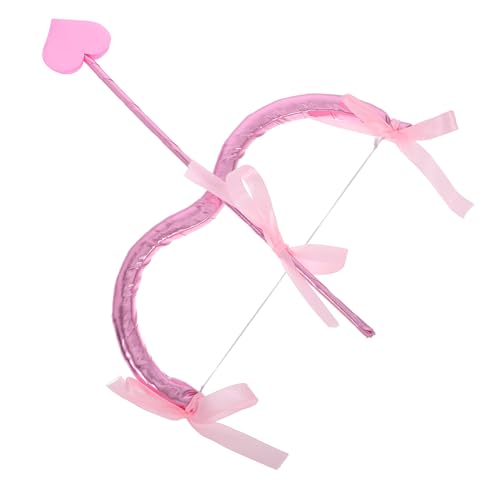 NOLITOY Cupid Kostüm Accessoire Leichtes Tragbares Requisit für Valentinstag Halloween Cosplay Party für Kostüm Upgrade Themenfeiern und Foto Shootings von NOLITOY