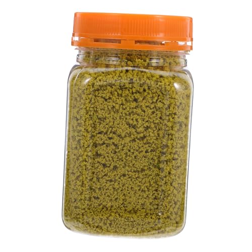 NOLITOY DIY Baum Pulver für Architekturmodelle Realistische Schwamm Geländepulver für Miniatur Sträucher Einfach Anzuwendendes Bastelmaterial für Eisenbahn Dekoration und Feengarten von NOLITOY