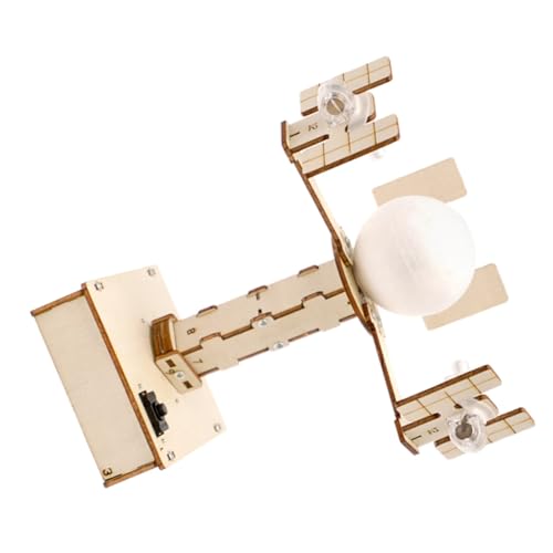 NOLITOY DIY Satellitenmodell Bausatz aus Wissenschaftliches Lernspielzeug Stabiles Material für Jugendliche und Fördert Unabhängiges Denken Geschenk für Geburtstag und Weihnachten von NOLITOY