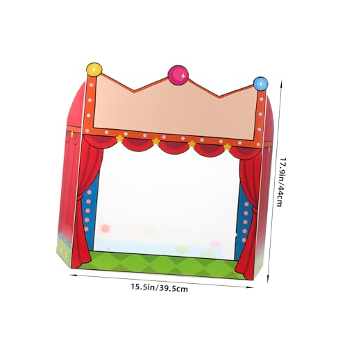 NOLITOY DIY Shadow Schattenspiel Kit für Ab Jahren Traditionelles Chinesisches Schattentheater mit Vielfältigen Puppen Accessoires Kreatives Bastelset für Interaktives Geschichtenerzählen von NOLITOY