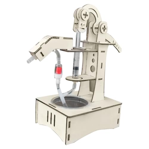 NOLITOY DIY Wasserpumpe Experimentierspielzeug Pädagogisches Handmodell für Fördert Motorische Fähigkeiten Kreatives Lernen und Naturwissenschaftliche Experimente für Schul und NOLITOY DIY Wasserpumpe Experimentierspielzeug Pädagogisches Handmodell für Fördert Motorische Fähigkeiten Kreatives Lernen und Naturwissenschaftliche Experimente für Schul und von NOLITOY