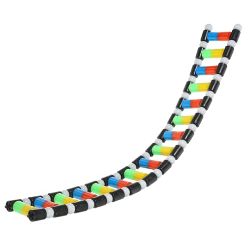 NOLITOY DNA Doppelhelix Modellbausatz Molekulares Lernspielzeug für Schüler Abnehmbares Leicht Montierbares Wissenschafts für Biologieunterricht und Demonstration NOLITOY DNA Doppelhelix Modellbausatz Molekulares Lernspielzeug für Schüler Abnehmbares Leicht Montierbares Wissenschafts für Biologieunterricht und Demonstration von NOLITOY