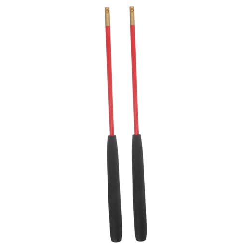 NOLITOY Diabolo Sticks mit Rutschfestem Griff Robustes Glasfaser Material Kugelgelagert für Akrobatik und Jonglieren Leicht Langlebig für Outdoor Fitness und Spielspaß von NOLITOY