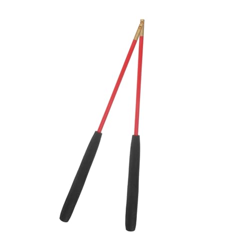 NOLITOY Diabolo Sticks mit Rutschfestem Handgriff Lange Robuste Fiberglasstäbe mit Kupferkopf Ergonomisch Gestaltet für Erwachsene und Fortgeschrittene Leicht und Langlebig für Indoor NOLITOY Diabolo Sticks mit Rutschfestem Handgriff Lange Robuste Fiberglasstäbe mit Kupferkopf Ergonomisch Gestaltet für Erwachsene und Fortgeschrittene Leicht und Langlebig für Indoor von NOLITOY