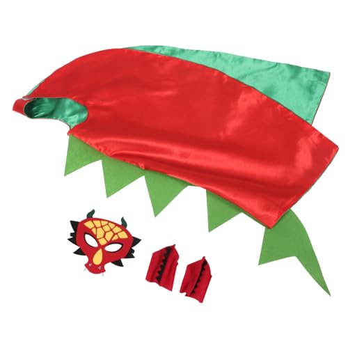 NOLITOY Dinosaurier Cape für Weichem Cartoon Einfach zu Tragender Halloween Party Umhang mit Verschluss Kreatives Rollenspiel Kostüm für Jungen und Mädchen NOLITOY Dinosaurier Cape für Weichem Cartoon Einfach zu Tragender Halloween Party Umhang mit Verschluss Kreatives Rollenspiel Kostüm für Jungen und Mädchen von NOLITOY
