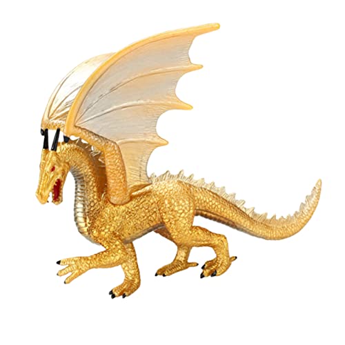NOLITOY Dinosaurier Modell Figurine Dekoration Realistisches Dinosaurier für Kreatives Ornament für Schreibtisch und Lehrzwecke Sicher und Geeignet für Jungen und Mädchen von NOLITOY