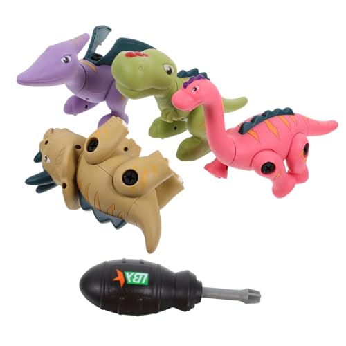 NOLITOY Dinosaurier für Teiliges DIY Zusammenbau Realistische Dinosaurierfiguren für Geburtstagsfeiern und Vorschule Lehrreiches und Unterhaltsames für Dino Fans NOLITOY Dinosaurier für Teiliges DIY Zusammenbau Realistische Dinosaurierfiguren für Geburtstagsfeiern und Vorschule Lehrreiches und Unterhaltsames für Dino Fans von NOLITOY